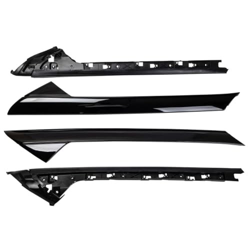 A-Pillar Molding Windshield Trim Kit Outer A-Pillar Outer&Inner(Left&Right)