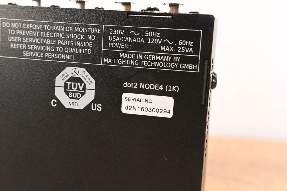 MA Lighting dot2 NODE4 (1K) for dot2 Consoles CG01WAG