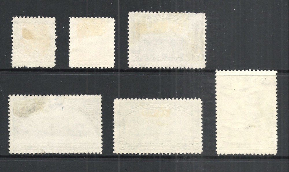 CANADA 1932 to 1934 USED ISSUES