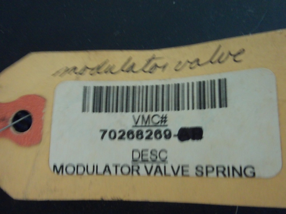 AGCO- MODULATOR VALVE SPRING - 70268269          BX1ARLINGTON