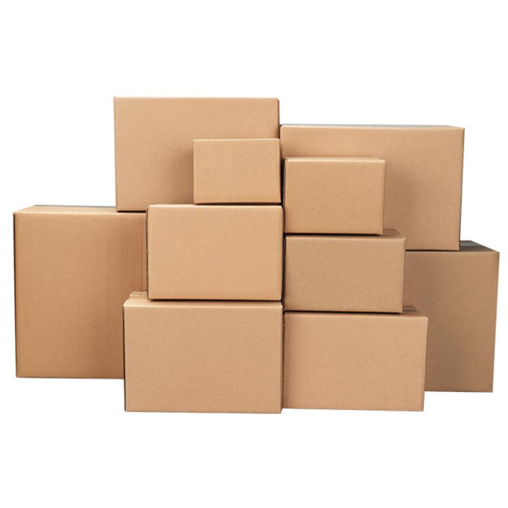 100-1000 PREMIUM Cardboard Paper Boxes Mailing Packing Shipping Box 8x6x4 6x4x4