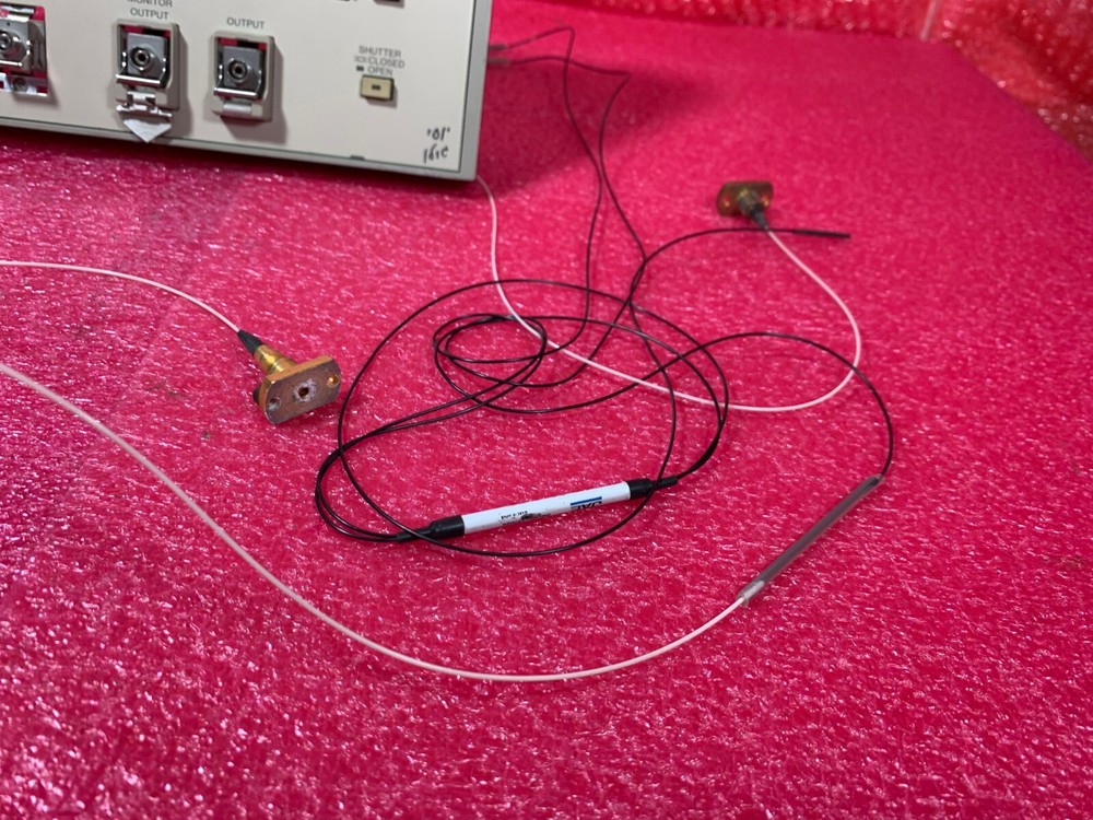 Anritsu PROGRAMMABLE OPTICAL ATTENUTOR MN9611A Panel + board only W32U7727 X2