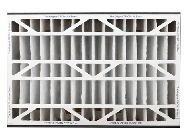 Trion Air Bear 255649-105 (2 Pack)- Pleated Furnace Air Filter 16"x25"x5" MERV 8