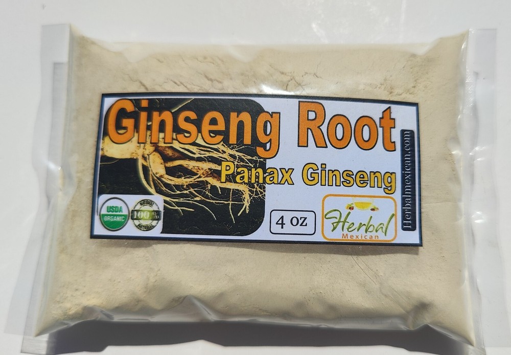 4 oz. Ginseng root powder (Panax ginseng)