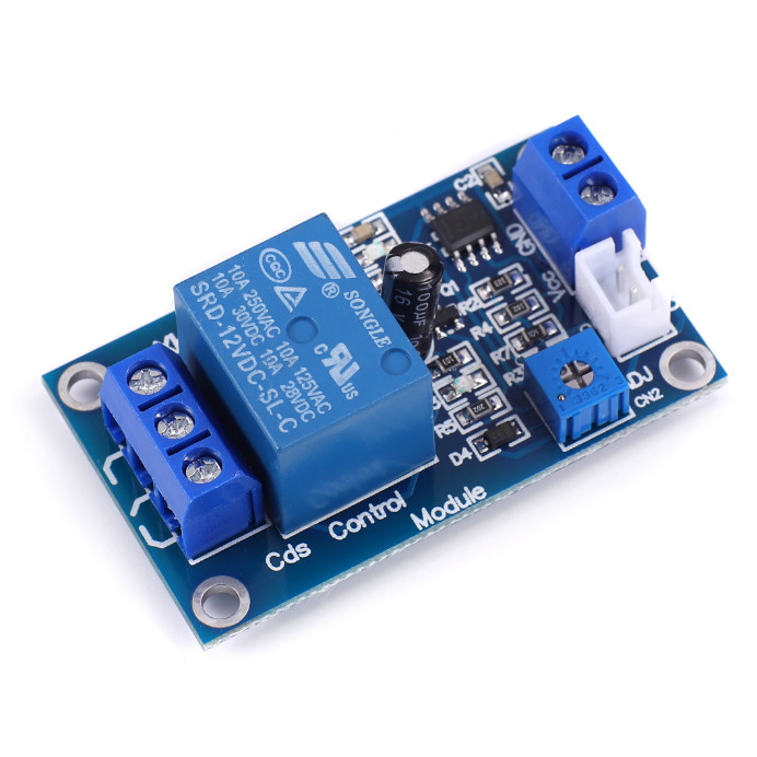 XH-M131 Photoresistor Module Brightness sensor Automatic Control Module 5V 12V