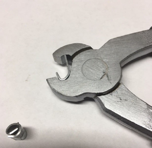 J-clip Pliers Heavy Duty J- clips plier FREE SHIPPING jclip pliers Blue