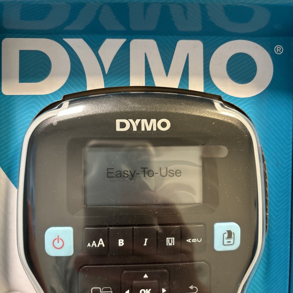 Dymo LabelManager 160 Label Maker - Black