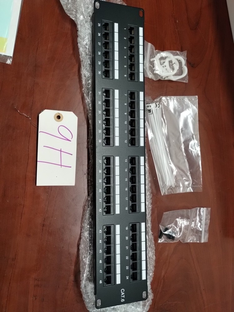 Primus Cable Cat 6 48-Port Patch Panel PP2-305/48p