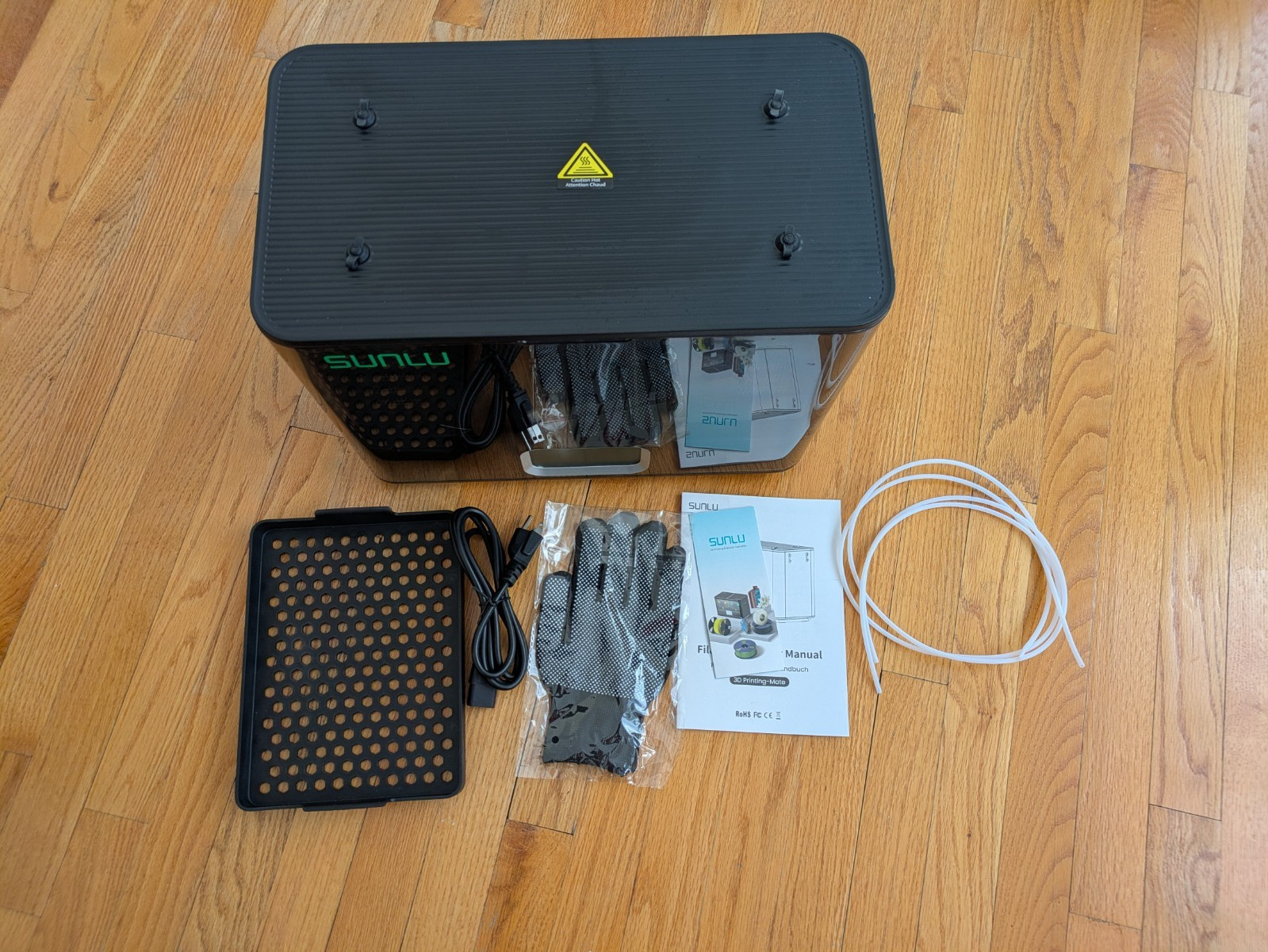 SUNLU FilaDryer E2 up to 110℃ 3D Printing Mate Preowned