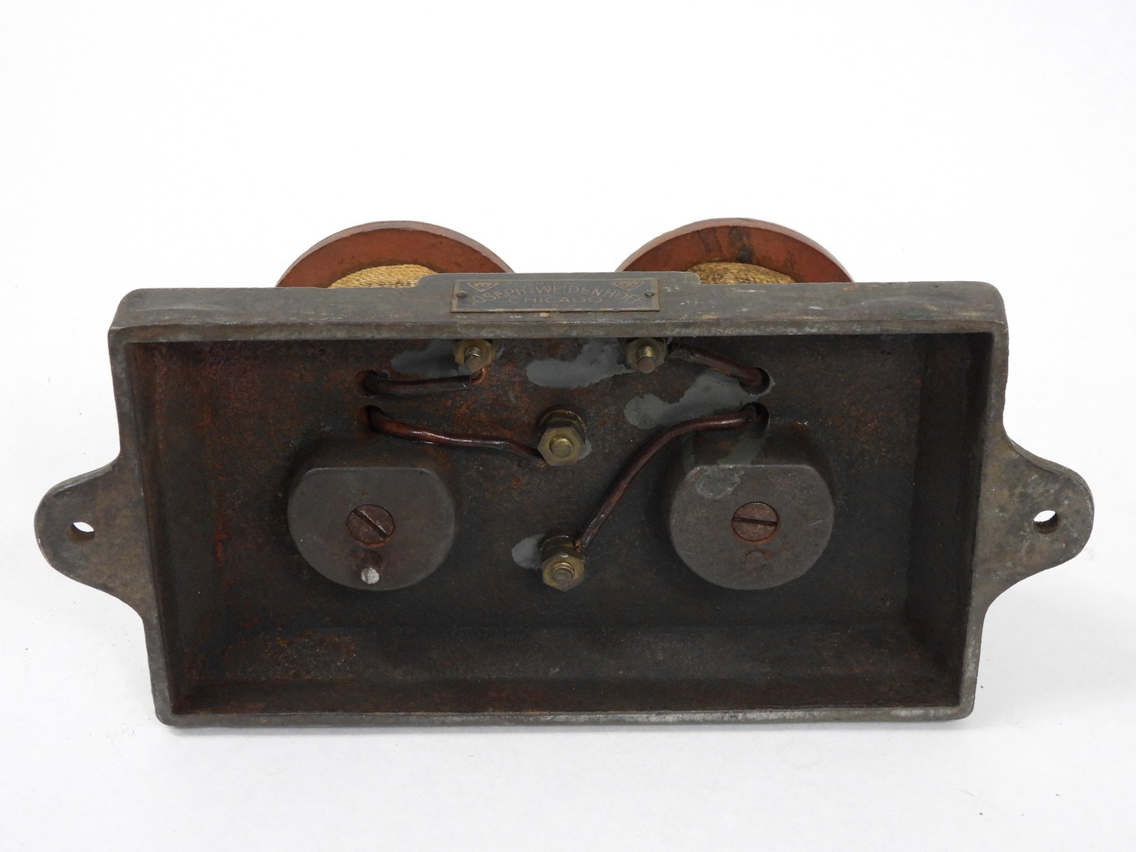 Joseph Weidenhoff Antique Magneto Charger Engine Hit & Miss Tractors (untested)