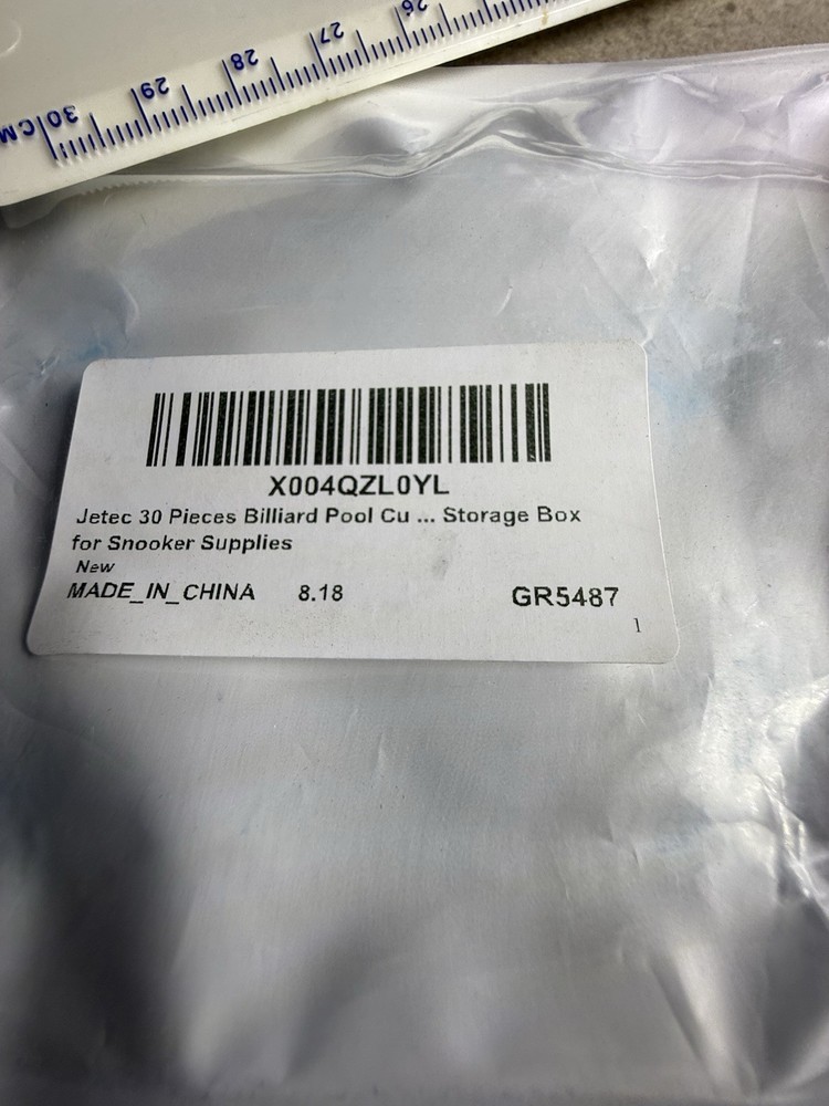 Jered 30 Piece Billiard Pool Cue Replacement Tips New