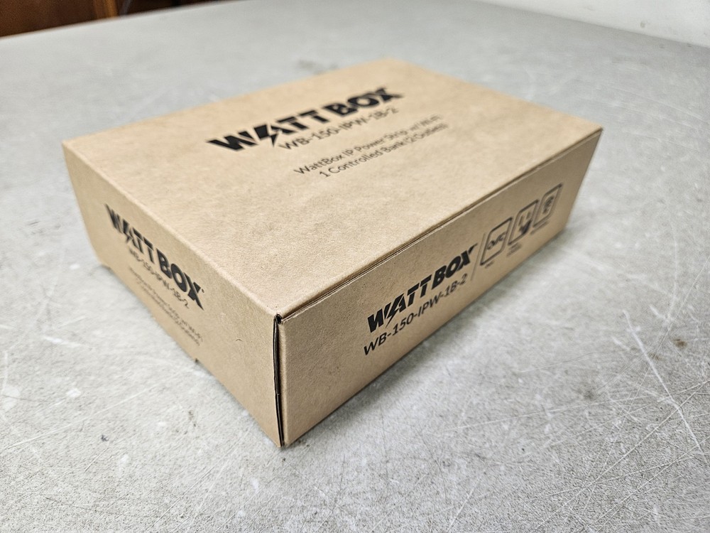 WattBox WB-150-IPW-1B-2 IP Power Controller