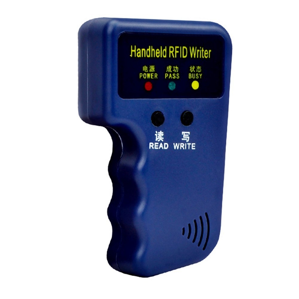 125Khz RFID Card Reader Handheld Copier Writer Duplicator Programmer ID8949