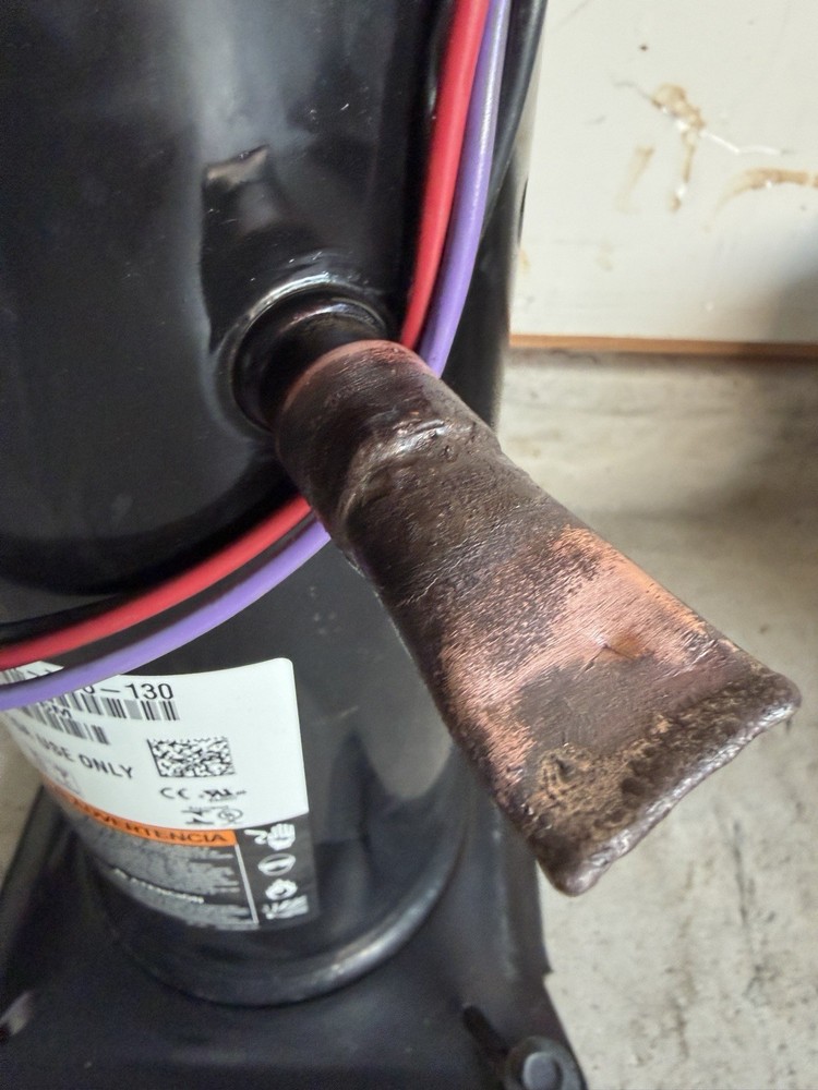 Emerson/Copeland Scroll ZPS51K5E-TF5-130 Compressor