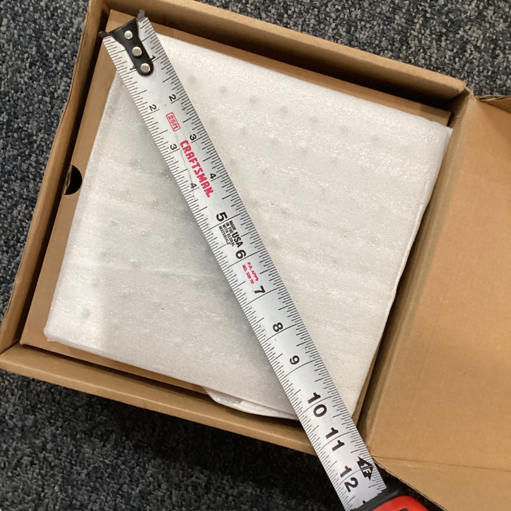 Rainfall Shower Head Combo 11” Chrome Main Imagine