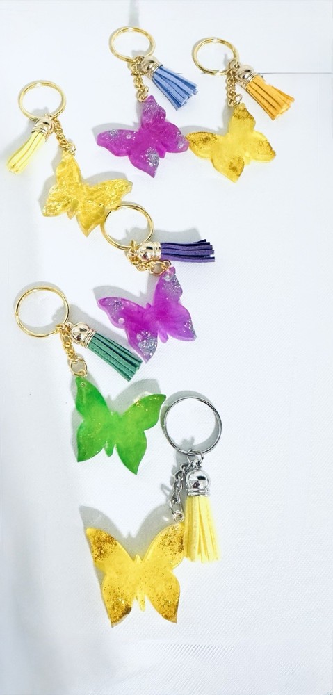 Resin Keychain
