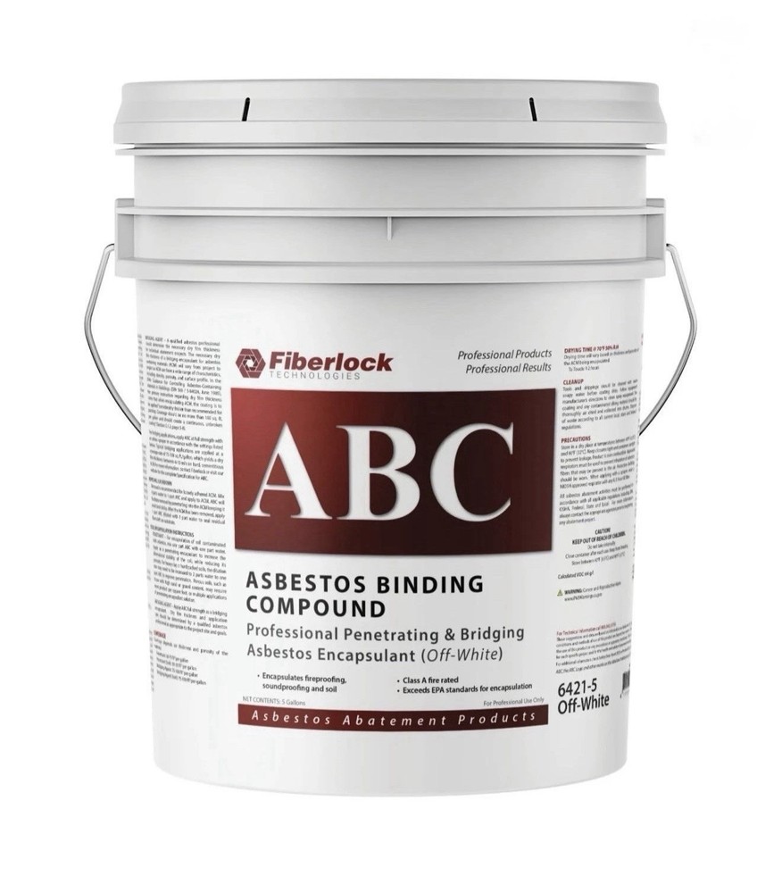 Asbestos Binding Compound, 5 Gallon