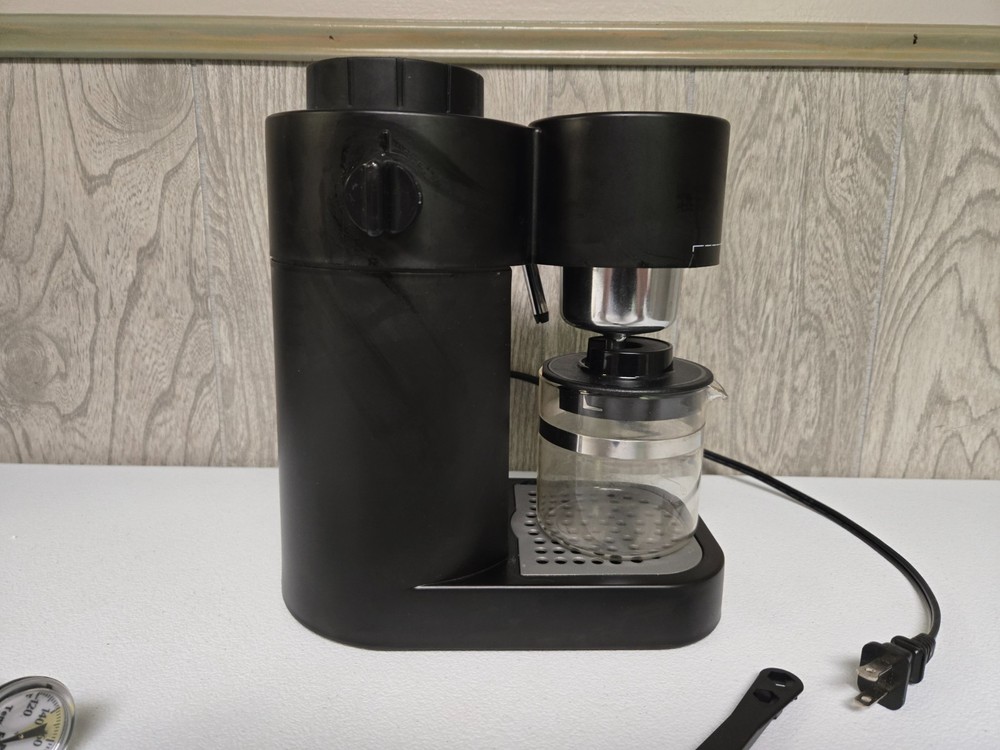 Capresso Mini-s 4 Cup Espresso Cappuccino Machine Model #302