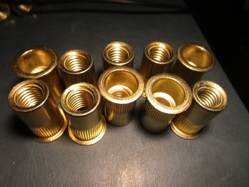 (10) AELS8-813-200 Atlas SpinTite AEL Threaded Inserts