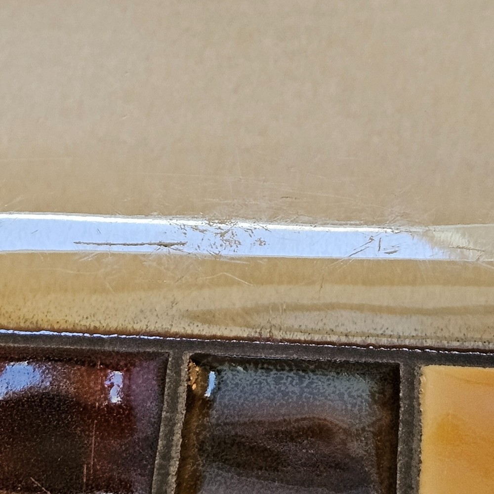 Home Trends Mosaic Tile Square Rectangular platter 14" x 9"