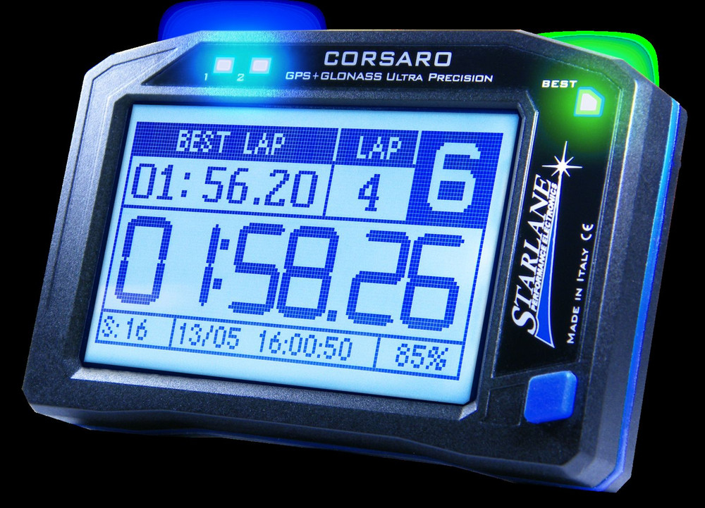 GPS Lap Timer Starlane Corsaro Data Acquisition Wireless KART Version REFURBISH