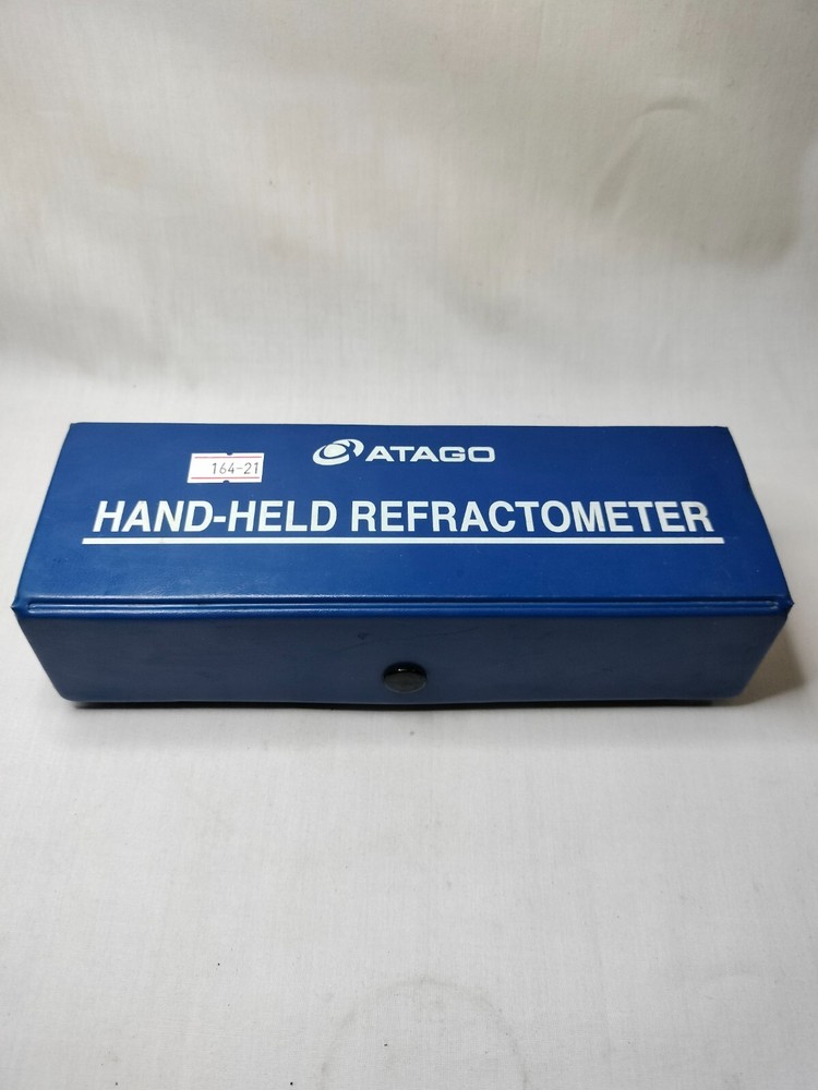 ATAGO S-28E S28E Hand-Held Refractometer Made in Japan