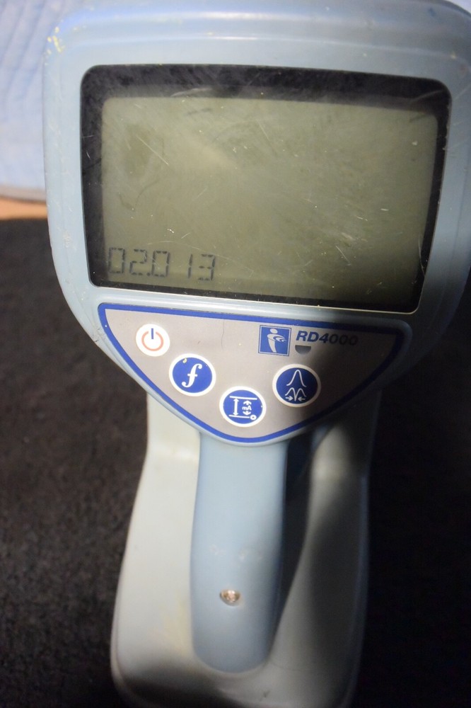 Radiodetection Locator Wand Model RD4000 ONLY
