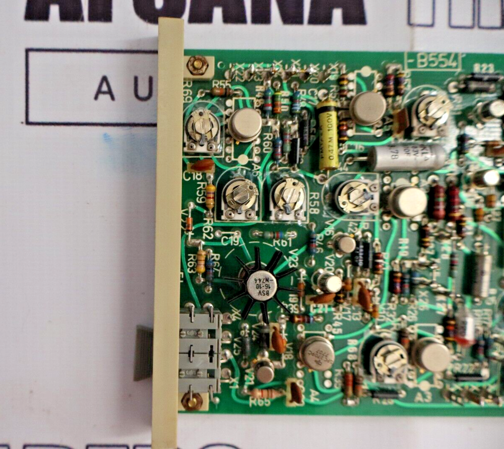SIEMENS TELEPERM M74003-A410 PCB CARD