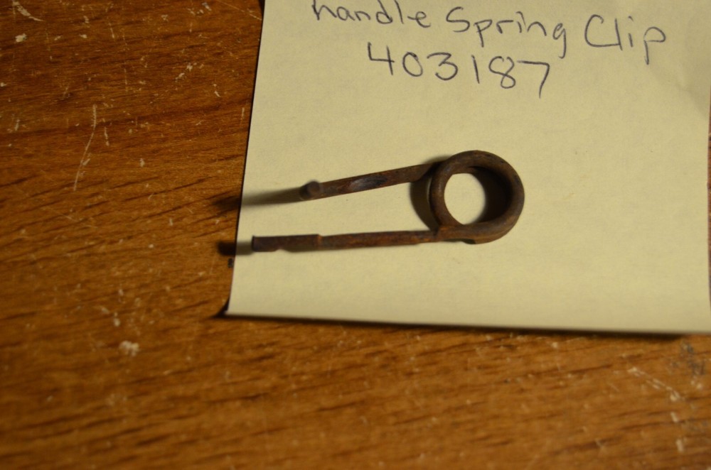 Craftsman 403187 Spring Clip