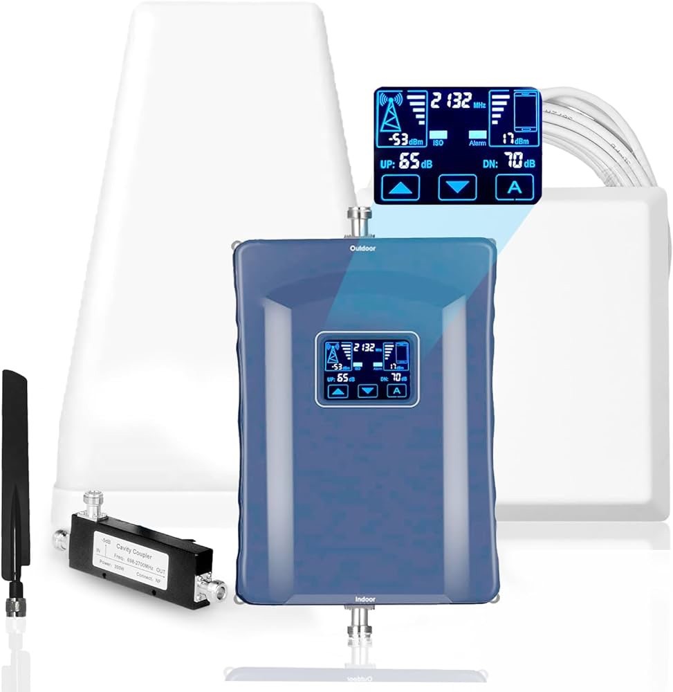 Cell Phone Signal Booster