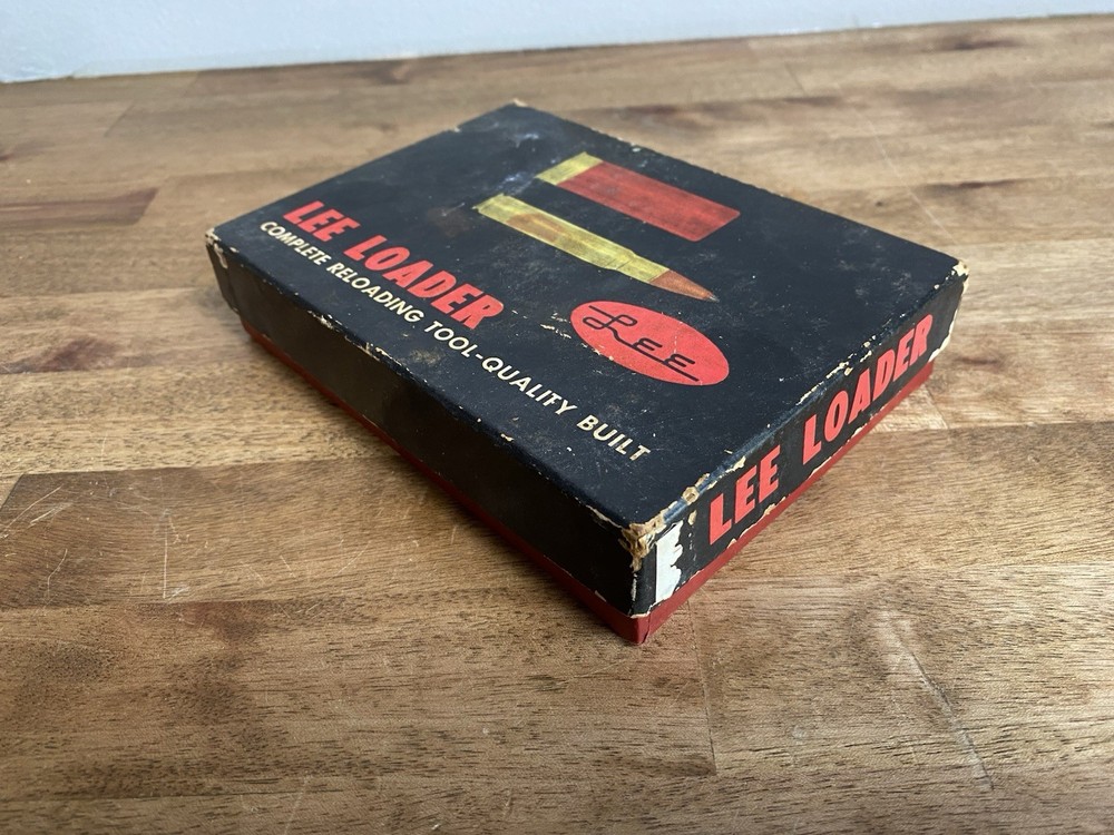 Vintage LEE Loader Complete Reloading Tool Set 30/06 Springfield