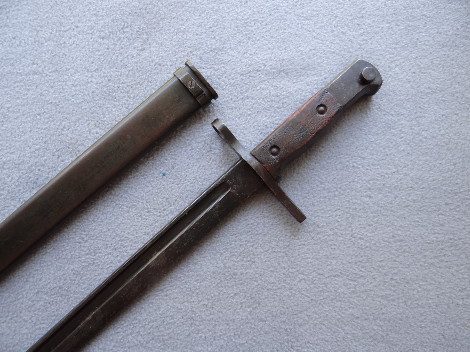 WWII Japanese Type 30 Bayonet for Arisaka Rifle National Denki Kokura