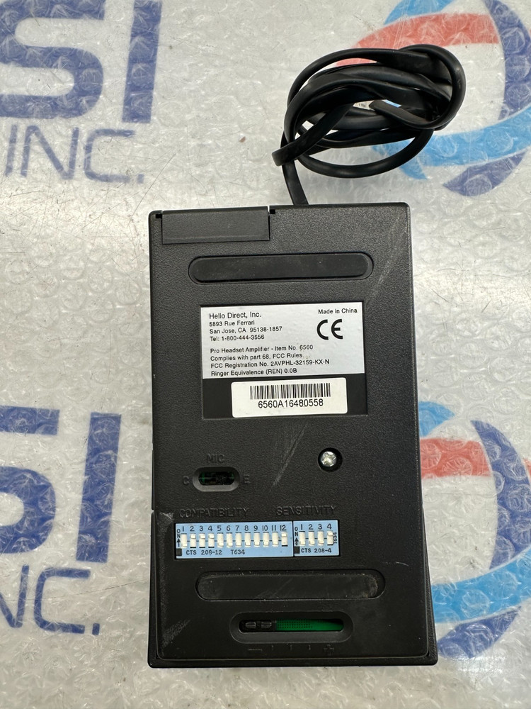 Hello Direct 6560 Pro Headset Amplifier