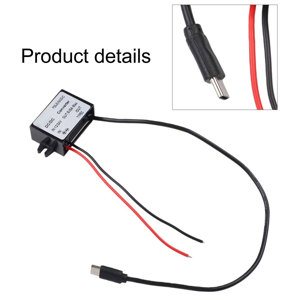 Robust Waterproof USB C Charger Adapter for Various Electronic Applications