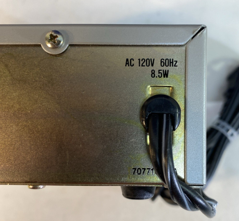 Archer Video Processor Model 15-1272A Radioshack Analog VHS Enhancer