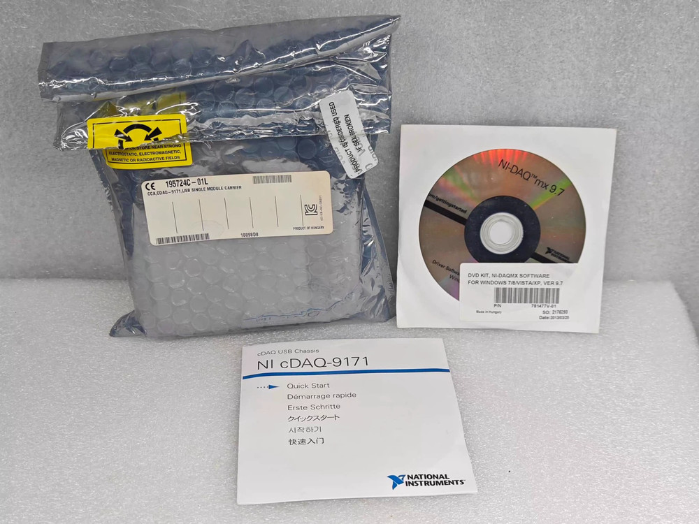 National Instruments CDAQ-9171 195724D-01L