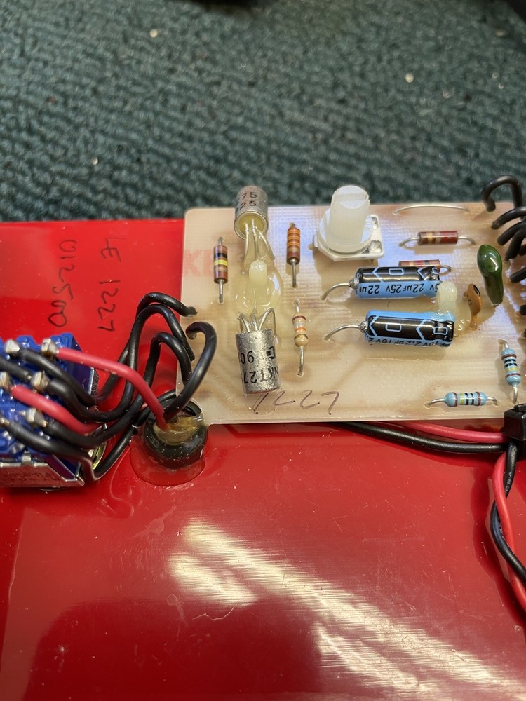 Fulltone 69 fuzz. SN 1227.