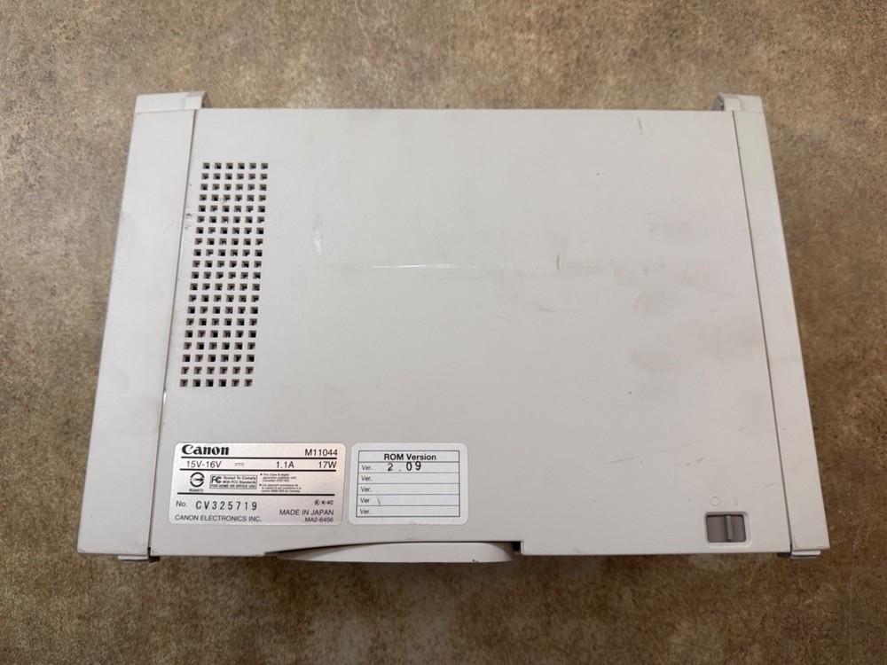 Canon DR-2080C Color Document Scanner SCSI-II interface