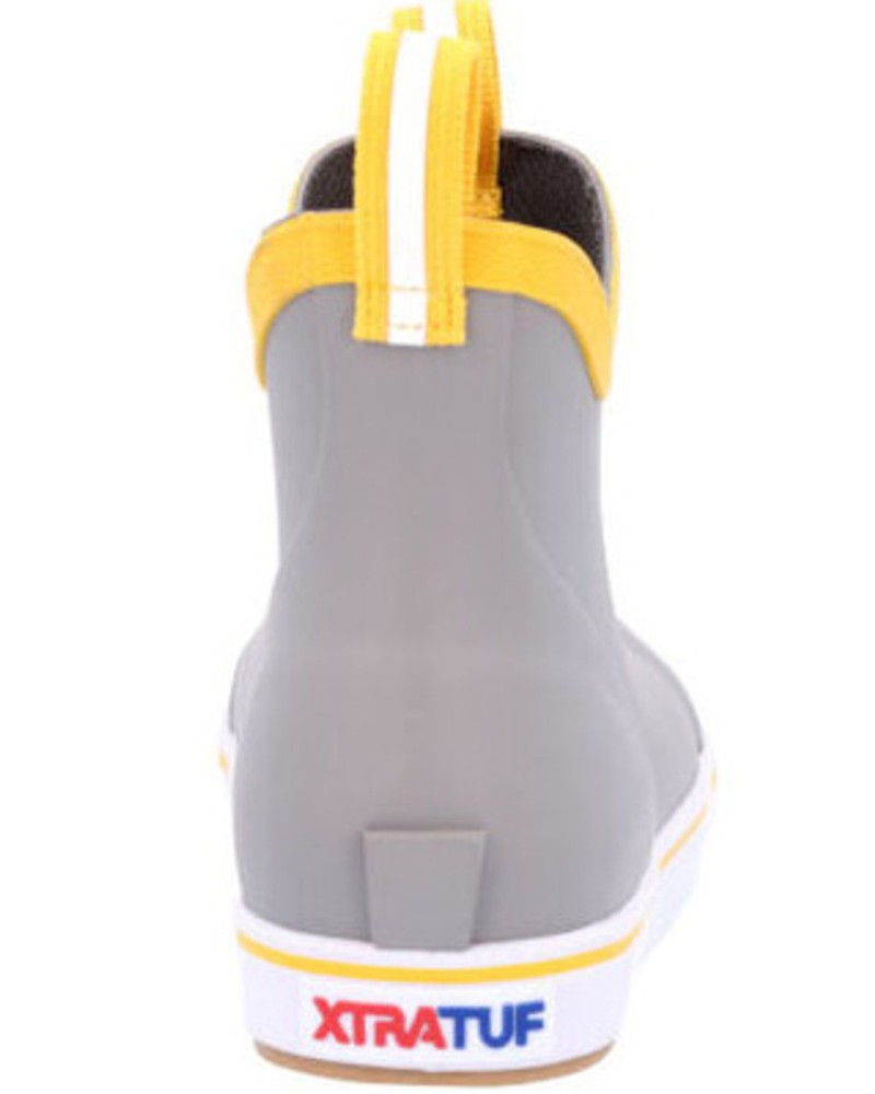 Xtratuf Boys' Ankle Deck Boot - Round Toe - XKAB107