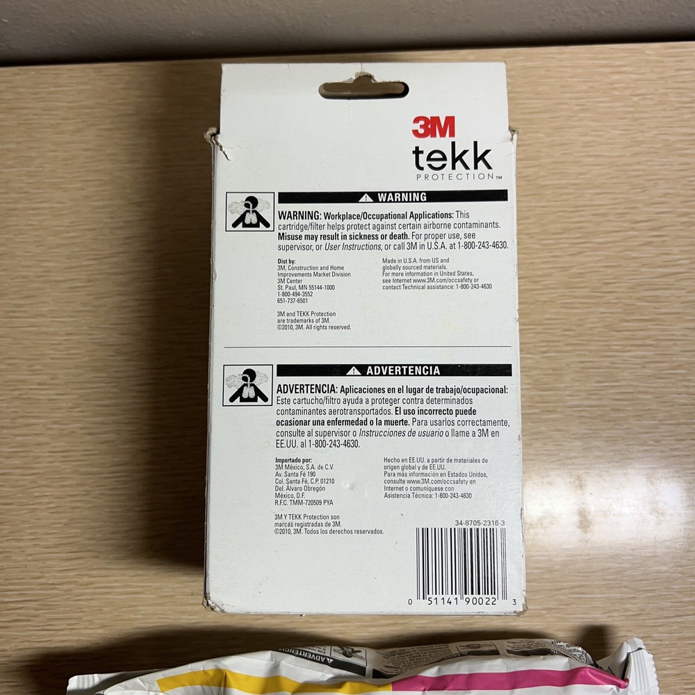 •NEW• 3M 60923HB1-C Replacement Cartridges for Professional Multi-Purpose