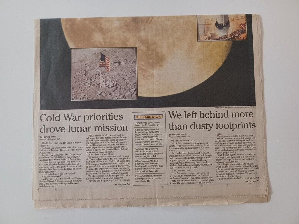 APOLLO 11 25TH ANNIVERSARY COLLECTION