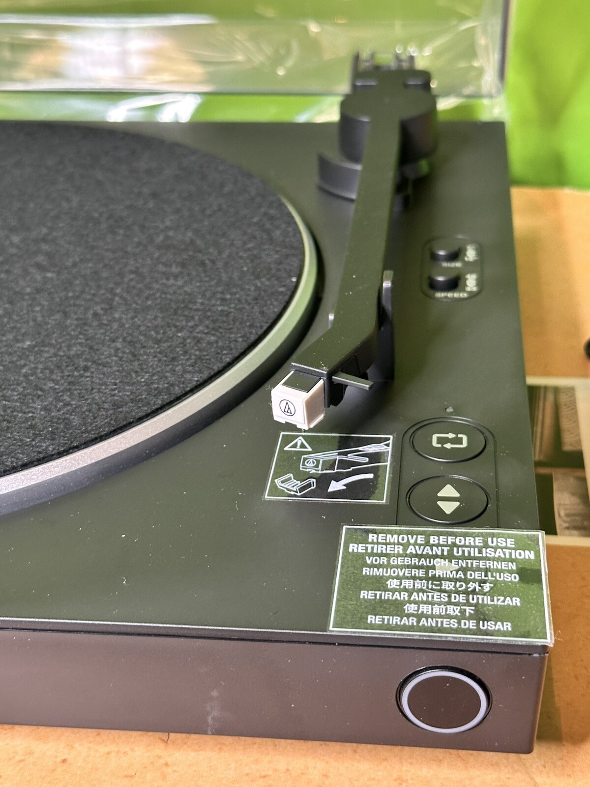 NIB Victrola Automatic BT Bluetooth Newest 2024 Model VPT-800 Record Player