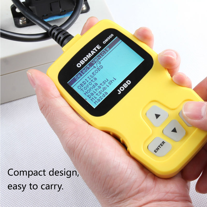 Check Engine Car Code Reader OBD2 Diagnostic Tool for Toyota/Honda/Nissan/Suzuki
