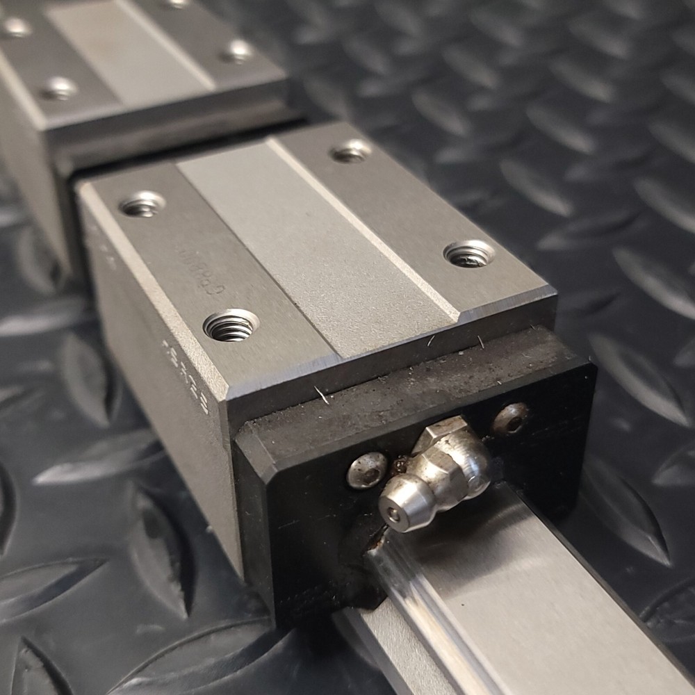 THK - RSR20VM - HSR25 / GP8B903 - (2) Linear Guide Block & Guide Rail