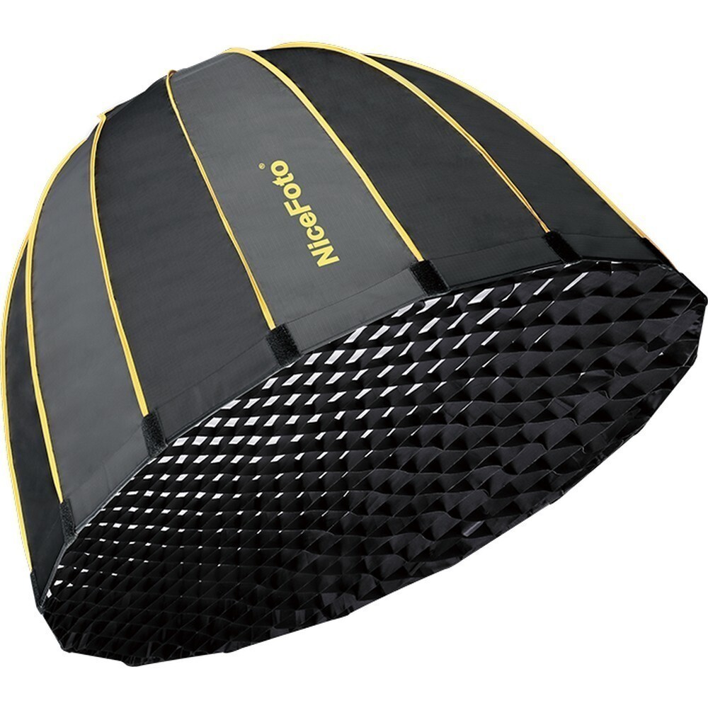 NiceFoto LED-Φ90g Deep Softbox With Grid 35.5" 90cm Bowens Studio Quick Release