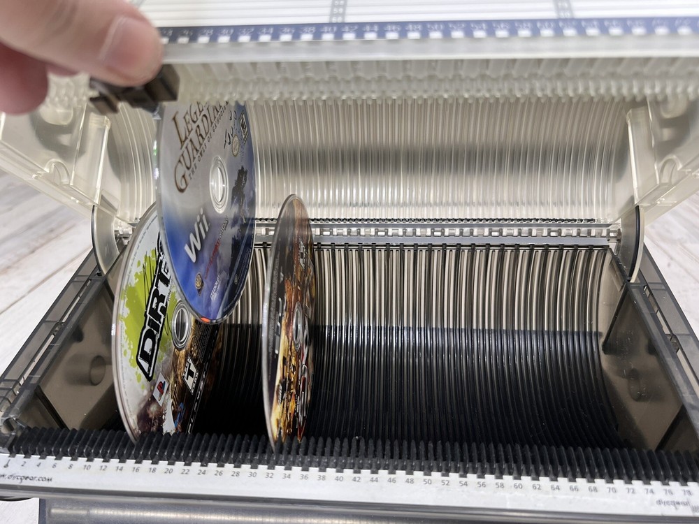 Discgear System 80 Disc Retrieval System - Black In Box