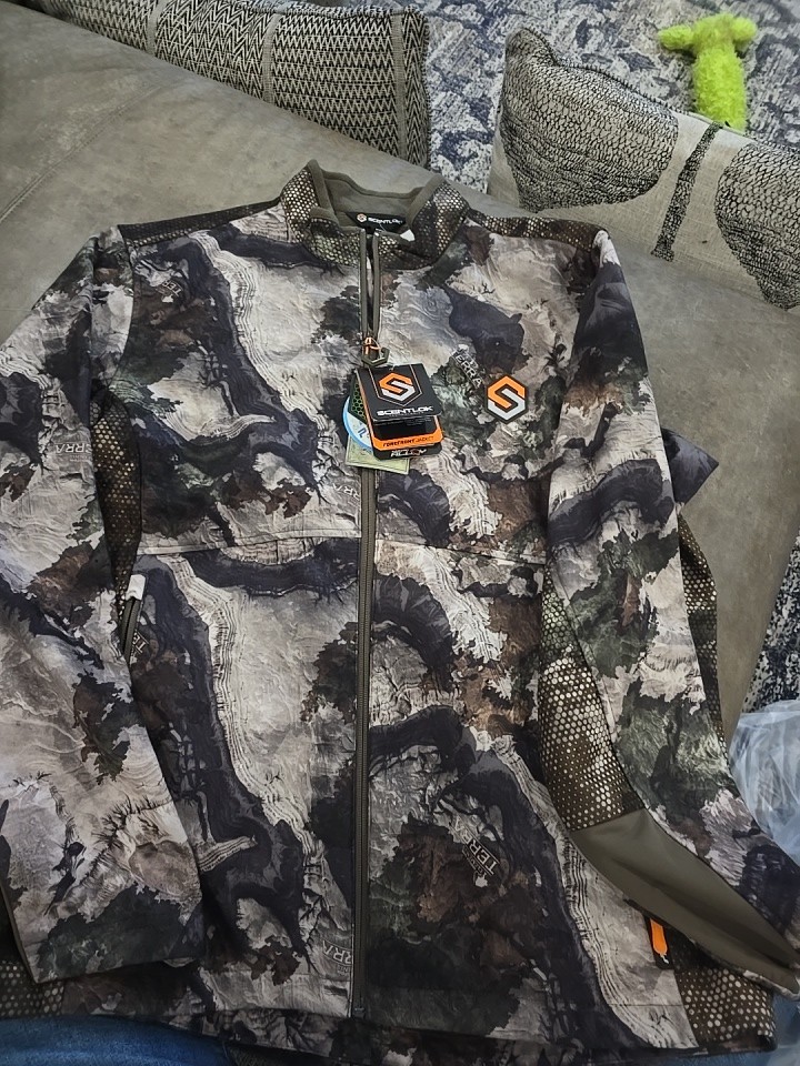 ScentLok Forefront Jacket for Men L
