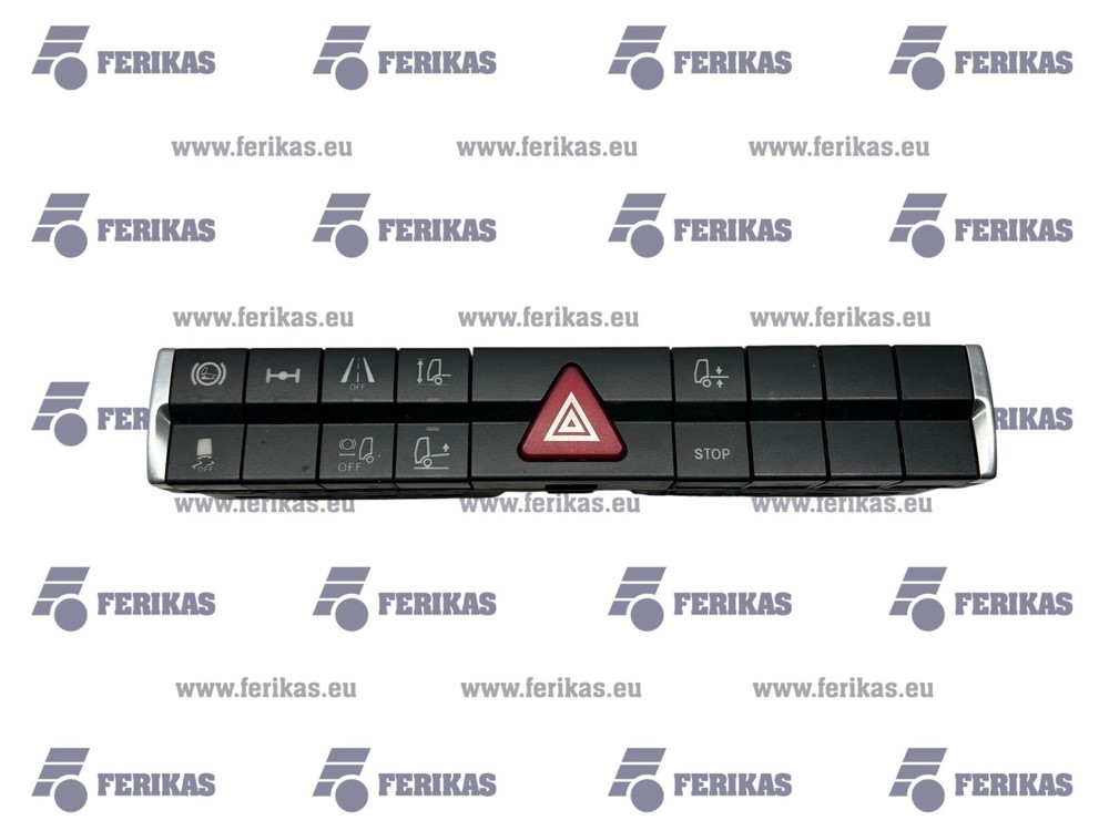Mercedes Benz Actros MP4 warning light switch panel A9605400346