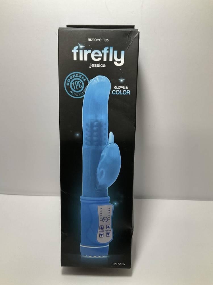 Firefly Jessica Vibrator Glows In Color