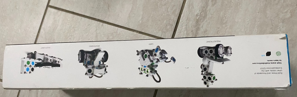 Moss Robot Construction System Exofabulatronixx 5200 Modular Complete need App